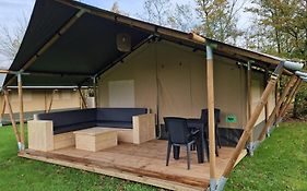 Camping Alkenhaer Appelscha Trekkerstent Safaritent